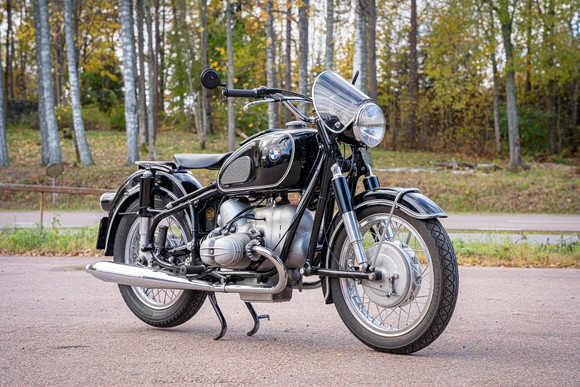 BMW, modell R69S, 1968, Tyskland.