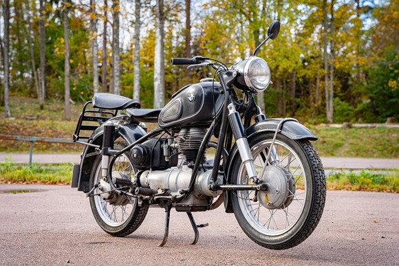 BMW, modell R26, 1956, Tyskland.