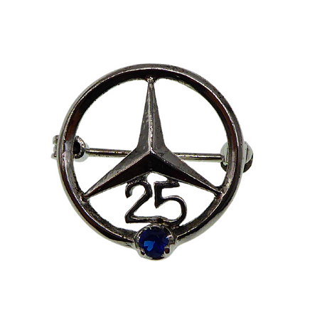 MERCEDES-BENZ JUBILEUMSBROSCH.