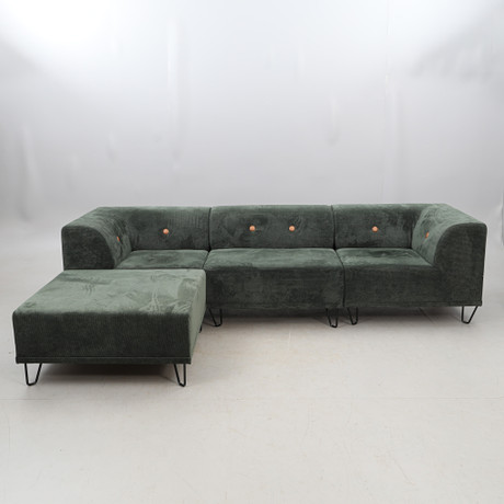 SOFFA, modul, 4 delar,