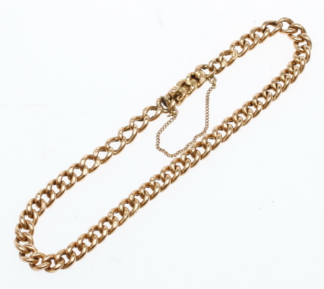 ARMBAND, 18k guld, vikt ca 6,7 gram.