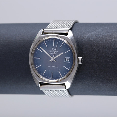 CERTINA AUTOMATIC BLUE RIBBON, “Volvo watch”, steel, 1977. Clocks ...