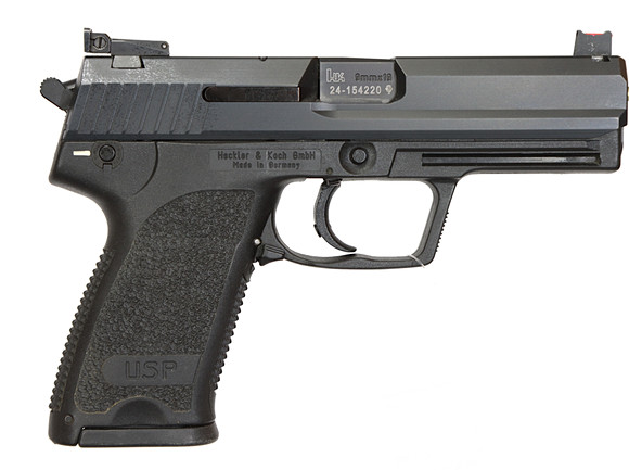 PISTOL, Semi-automatic, make Heckler& Koch, model USP Custom Sport ...