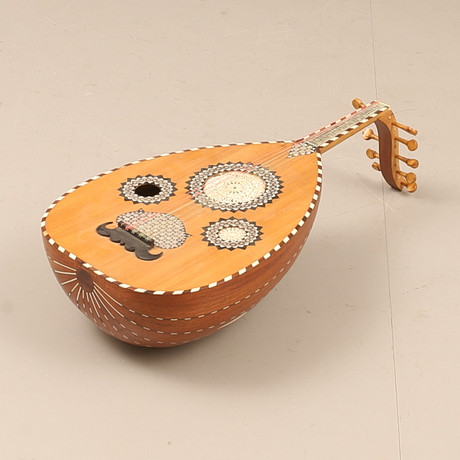 ARABIC LUTA/OUD, 20th century. Collectables - Musical instruments ...