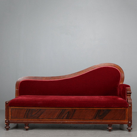 A late 19th century Neo-Renaissance pull-out sofa. Furniture - Sofas ...