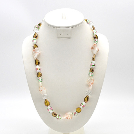 Collier Vintage Daureal Années 1970 - Occasion - Bijou Rétro