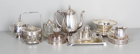 NYSILVER och GLAS, 10 delar, 1900-tal.