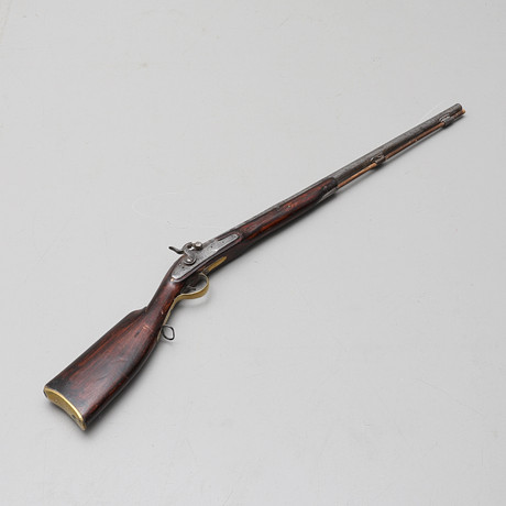RIFLE CONVERTED TO BATTLE LOCK, reworked, tower lock. Weapons ...