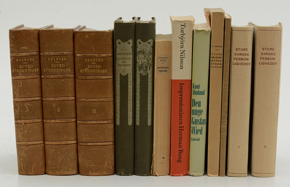 12 volumes. Danish personalities. Books, Maps & Manuscripts - Books ...