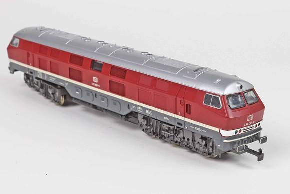 DB/NordRail, Vossloh DE 18 diesel locomotive, Rivarossi, H0 Scale (1:87