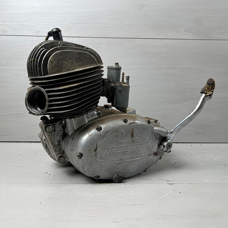 HUSQVARNA, motor, Drömbåge Sport, 1950-tal, Sverige.