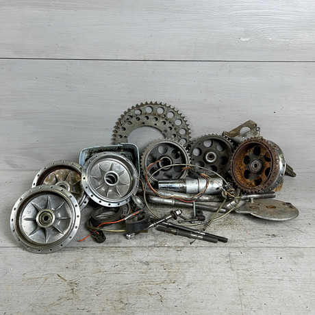 HUSQVARNA, div delar, Silverpil, 1950/60-tal, Sverige.