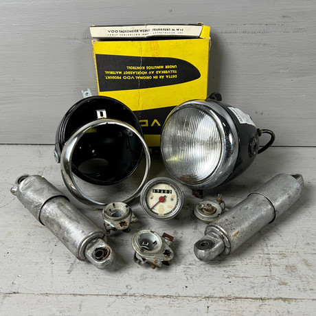 HUSQVARNA, div delar, Silverpil, 1950/60-tal, Sverige.
