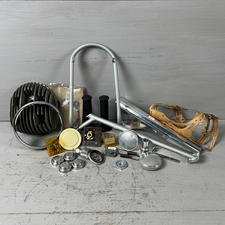 HUSQVARNA, div delar, Silverpil, 1950/60-tal, Sverige.