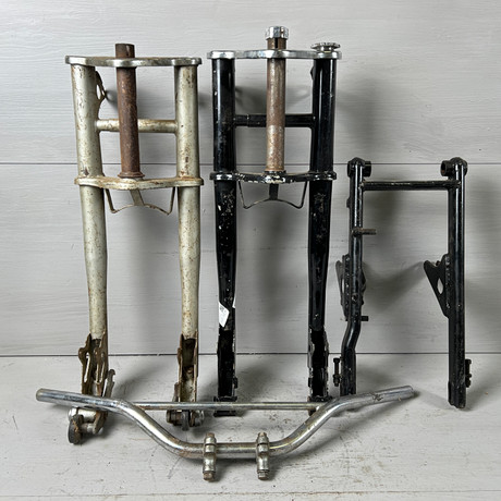 HUSQVARNA, div delar, Silverpil, 1950/60-tal, Sverige.