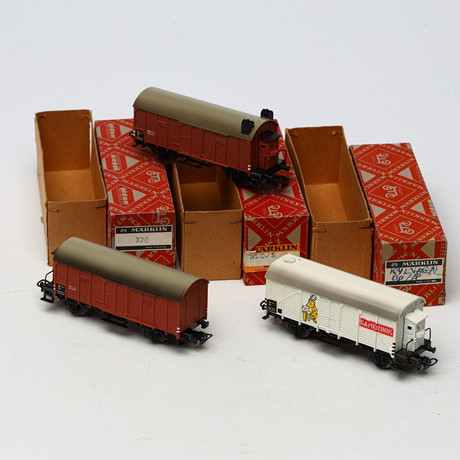 Une boite de 2 Wagons Märklin Millennium | Kaufen auf