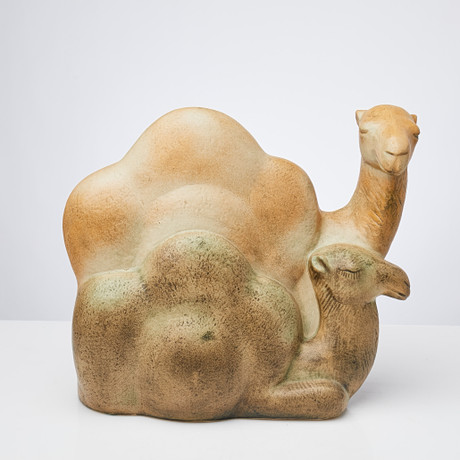 工芸品 Gustavsberg  Noaks Ark DROMEDAR 工芸品 Gustavsberg Noaks Ark DROMEDAR Lisa Larson