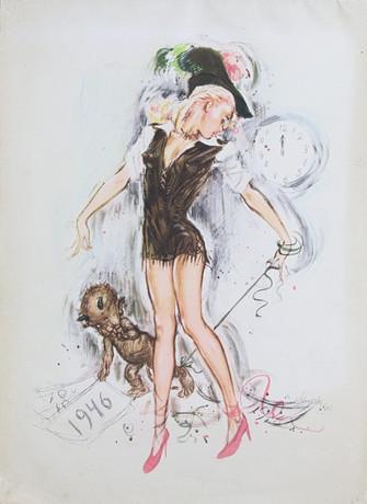 ILON WIKLAND. Christmas calendar, from 2002, signed. Specially designed for  Millesgården. Art - Other - Auctionet