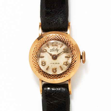 SULLY, damarmbandsur, 14 k guld. Klockor & Ur - Armbandsur - Auctionet