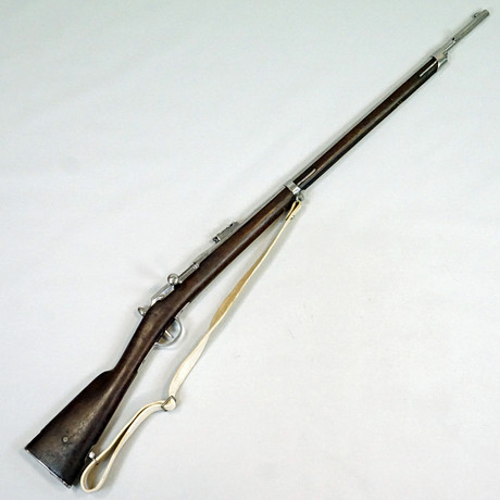 FIRING PIN RIFLE, CHASSEPOT. French infantry rifle w/ 1866. Weapons ...