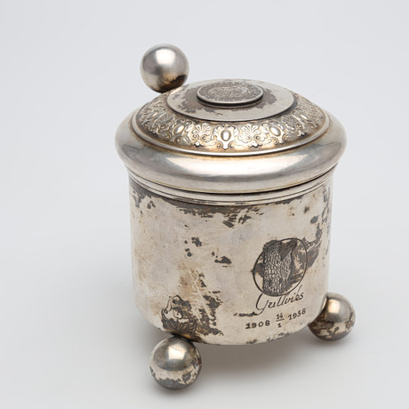 STOP, silver. Silver & Metall - Silver - Auctionet