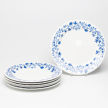 KATARINA BRIEDITIS. A set of 6 “Pergola” dinner plates, Rörstrand ...