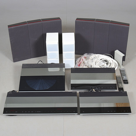 BANG & OLUFSEN, about 10 pieces, b.l.a. reciver, Beomaster 4500