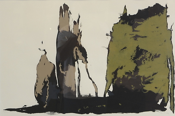 LAGE LINDELL. Color serigraphy. Art - Engravings & Prints - Auctionet