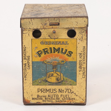 Vtg. PRIMUS 1020 Petroleumlaterne Paraffin Campinglampe Camplight Petroleum 1937 Drucklampe