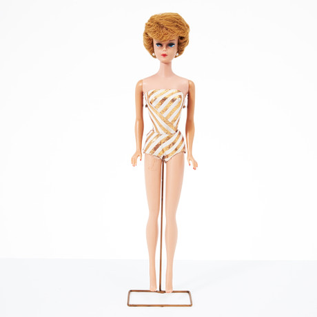 Barbie Midge 1962 Barbie 1958 by Mattel inc patented vintage pour collection