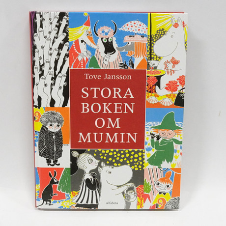 洋書 Stora Mumin boken / Tove Jansson Se produkter som liknar Stora Muminboken av Tove Jans.. på