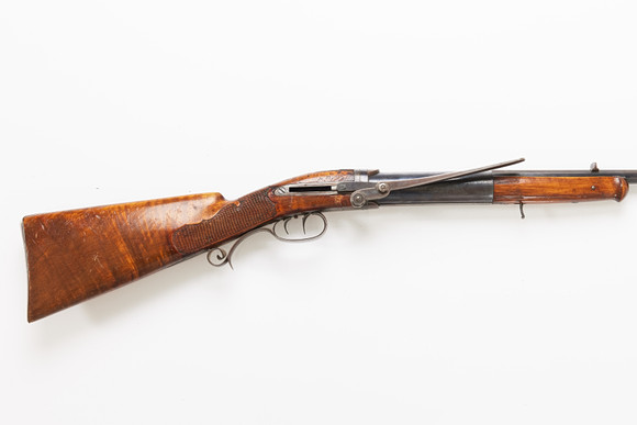 AIR RIFLE, second half of the 19th century. Weapons & Militaria - Guns ...