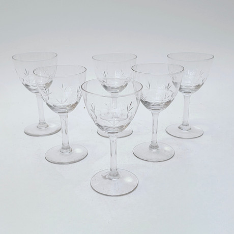 Set Of Glass Glasses