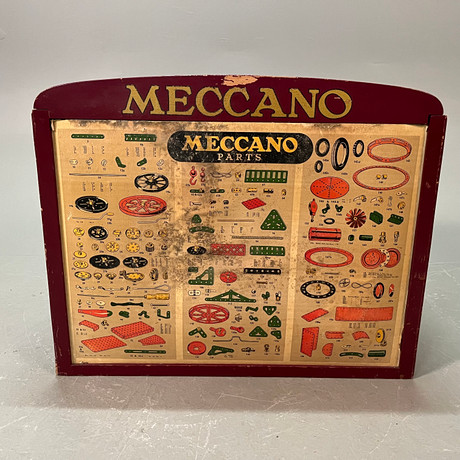 Meccano Parts A Collection Of Vintage Meccano Parts, Various Loose