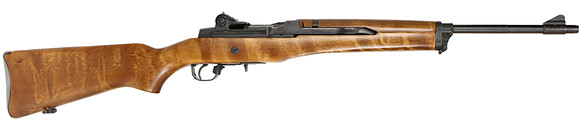 KULGEVÄR, Halvautomatisk, fabrikat Ruger, modell Mini-14, kaliber .223 Remington, tillv.nr 180-27740, se-nr begagnad.