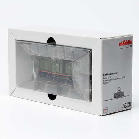 Märklin 36321 voie H0 Locomotive lourde de manœuvre série 81 de la Deutsche Bundesbahn (DB