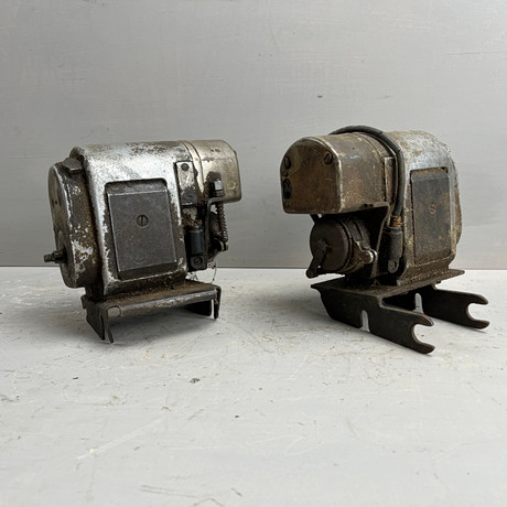 BOSCH, magnetgeneratorer, 2 st, modell D1B, 1920/30-tal.
