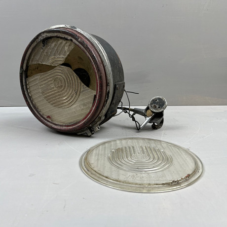BOSCH, framlykta sk "Sillburk", modell TS-150, 1928-1931.