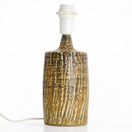 GUNNAR NYLUND. A table lamp, “Rubus”, Rörstrand atelier, second half of ...