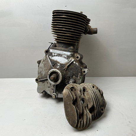 HUSQVARNA, motor, modell 112SV, 500 cc, 1930-tal.