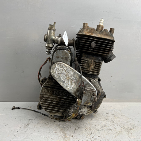 HUSQVARNA, motor, modell 35SV, 350 cc, 1930-tal.