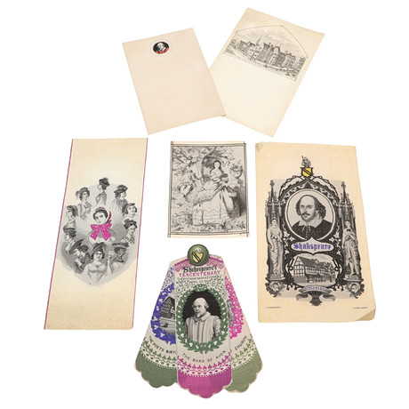 STEVENGRAPH STYLE SILK BOOKMARKS & OTHER ITEMS - SHAKESPEARE INTEREST ...