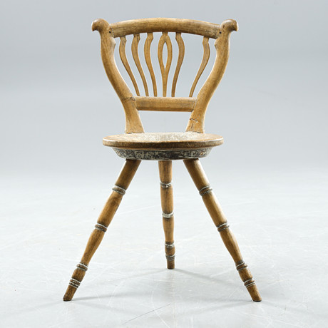 A chair, known as a milk chair, circa 1900. Furniture - Armchairs ...