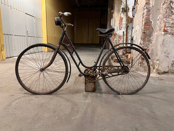HUSQVARNA, cykel, 1900-talets första hälft, Sverige.