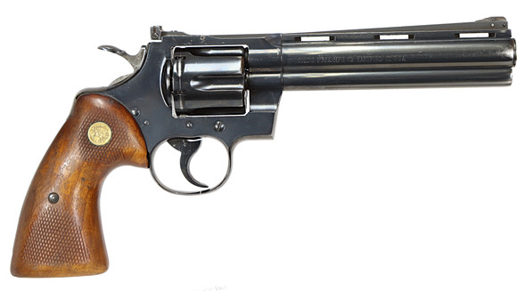 REVOLVER, Double Action, make Colt, model Python, calibre .357 Magnum ...