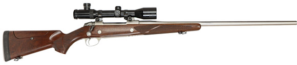 A REPEATER BALL RIFLE, make Sako, model 85 Hunter SS, calibre .375 ...