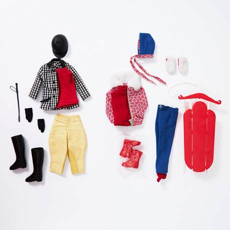 Accessoires Barbie Skipper #1935 Vintage 60's Mattel (apprend à Monter) - Manque Bombe