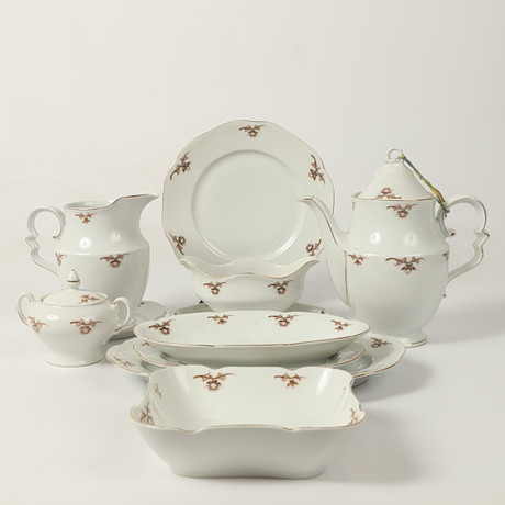 A set of 38 “Feston Rosenthal” food and coffee sets, KPM