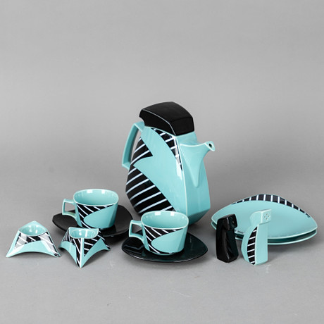 DOROTHY HAFNER. Flash Frisco coffee service, for Rosenthal, 2. 2nd