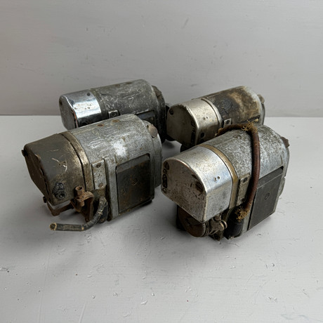 BOSCH, magnetgeneratorer, 4 st, Tyskland, 1930-tal.
